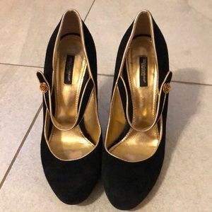 Dolce Gabbana baroque style heels 👠 size 40 , great condition, lightly worn